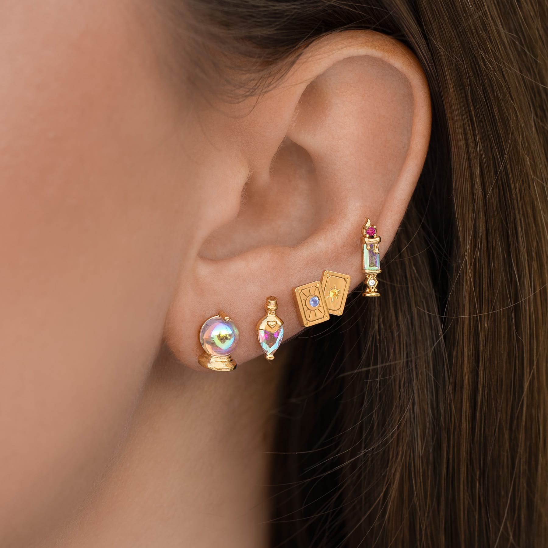 Witchy Little Things Stud Set