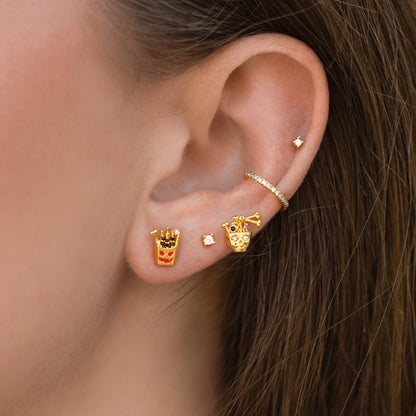 Jack-O’-Fry Studs