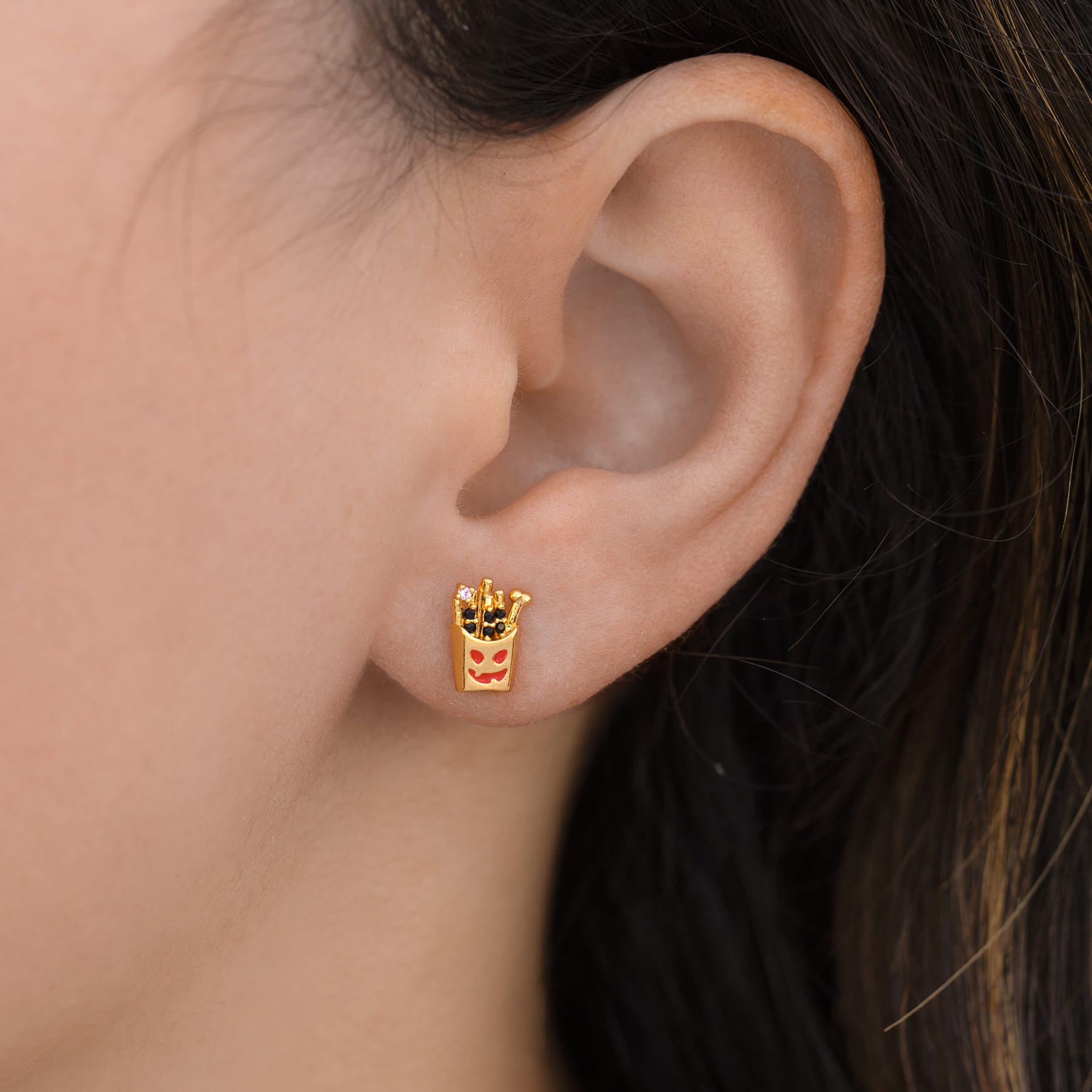 Jack-O’-Fry Studs