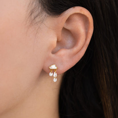 Head in the Clouds Mini Dangle Earrings
