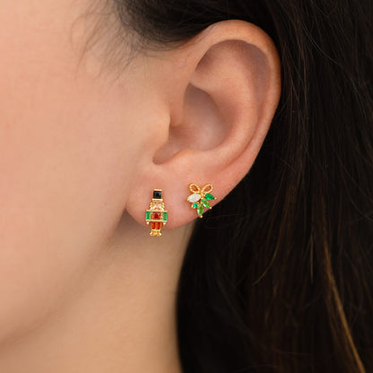 Underneath the Mistletoe Stud Set