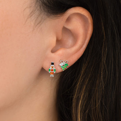 Underneath the Mistletoe Stud Set