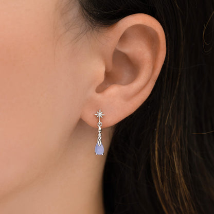 The Lord of the Rings Phial of Galadriel Earrings