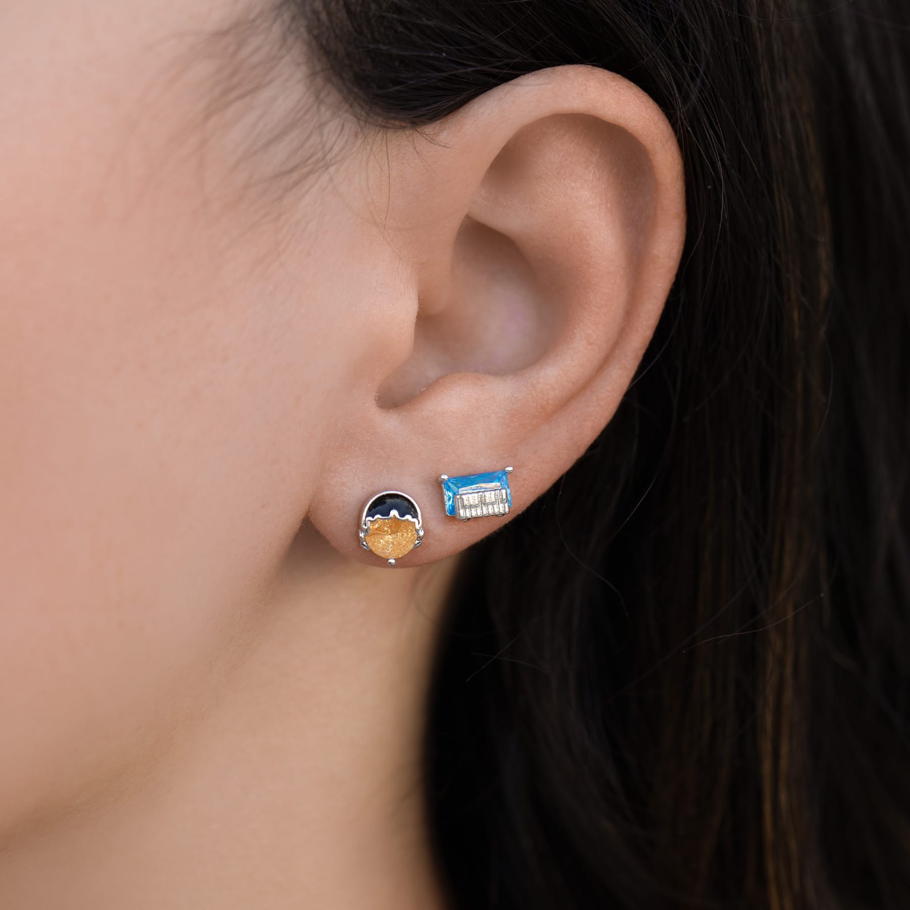 Bob's Burgers Gene & Tina Stud Set