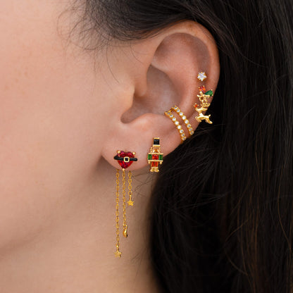 Underneath the Mistletoe Stud Set