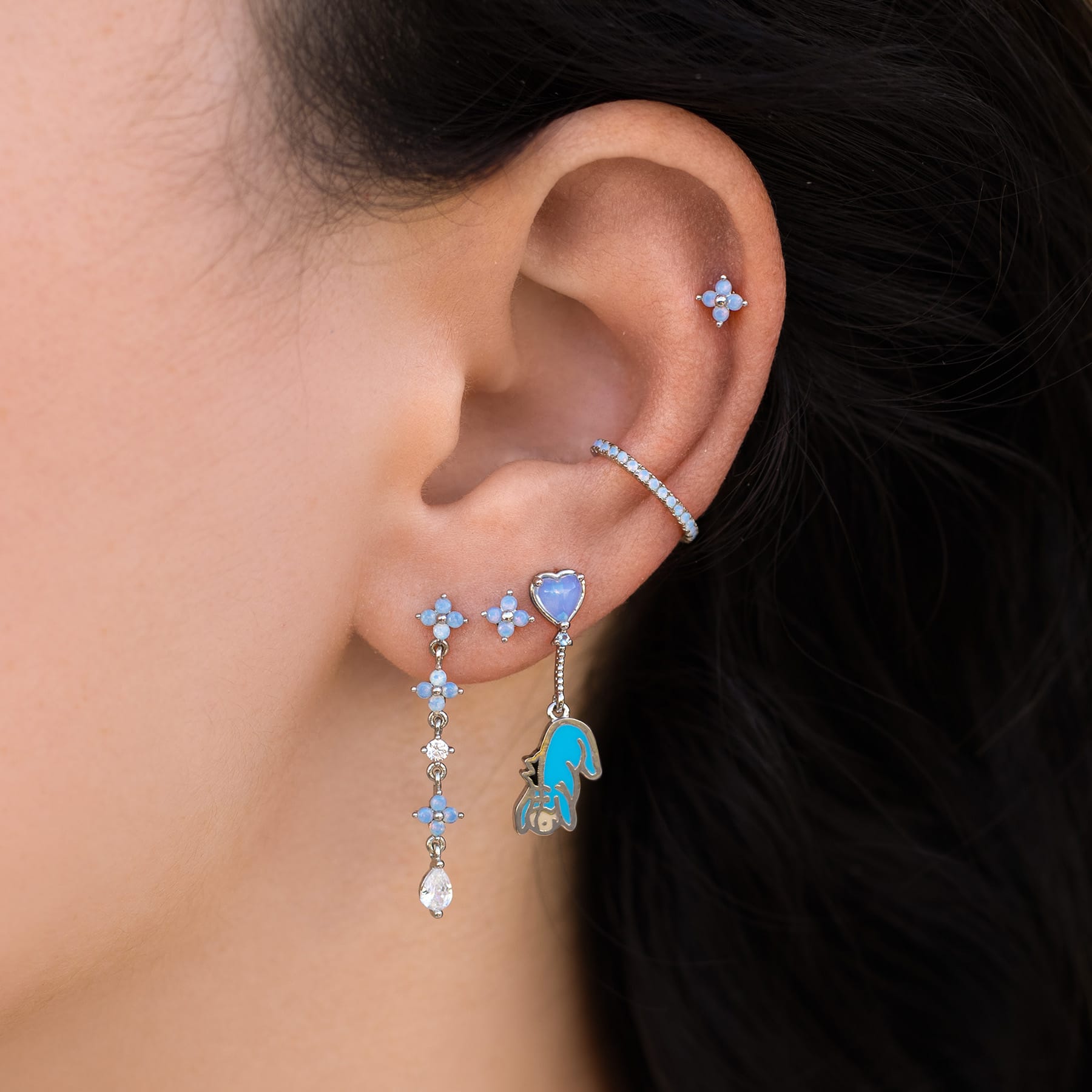 Disney Eeyore Earring Set