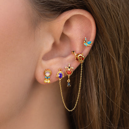 Disney Evil Queen Earring Set
