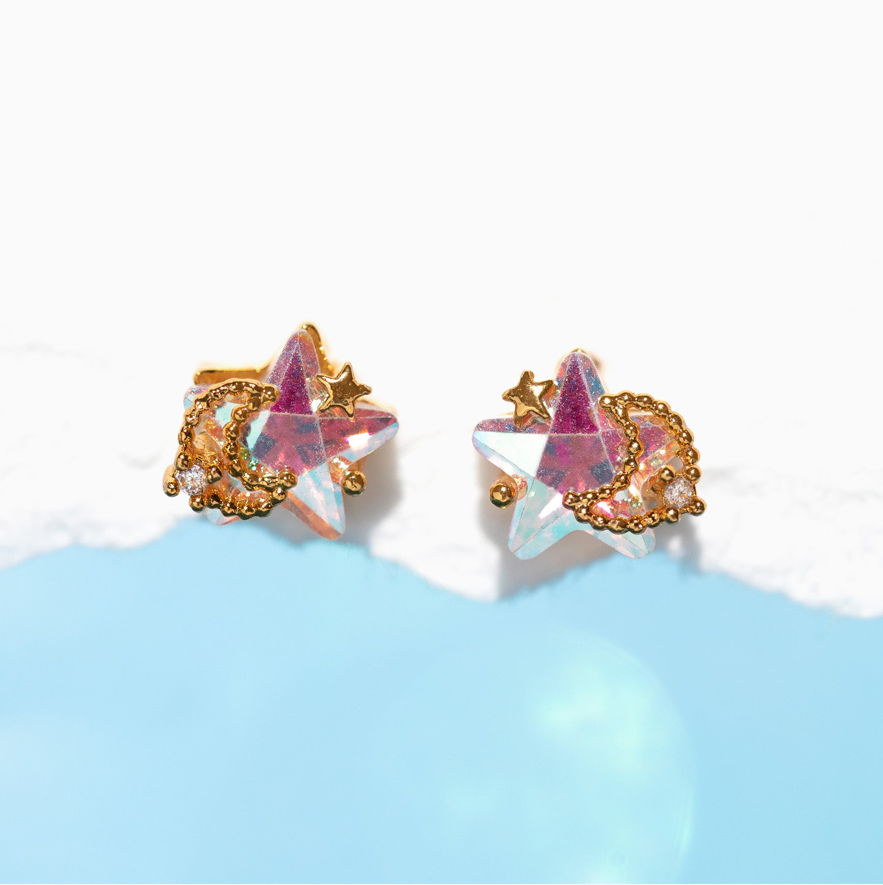 Glow Star Studs