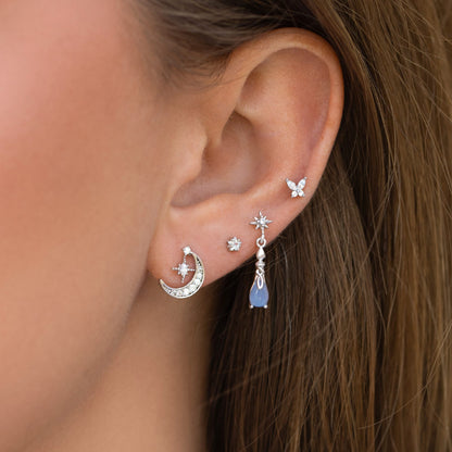The Lord of the Rings Phial of Galadriel Earrings