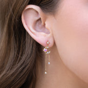 Moonbeam Dangle Earrings