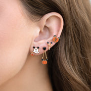 Disney Pumpkin Patch Earring Set