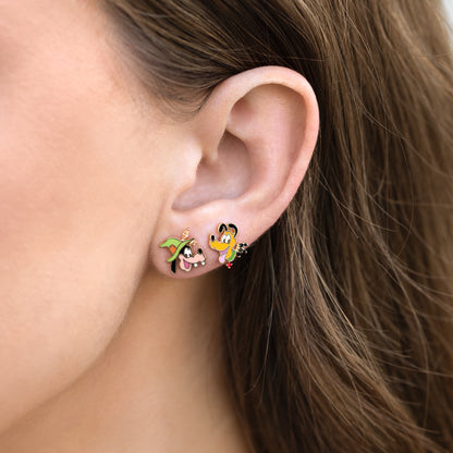 Disney Spooky Goofy and Pluto Studs