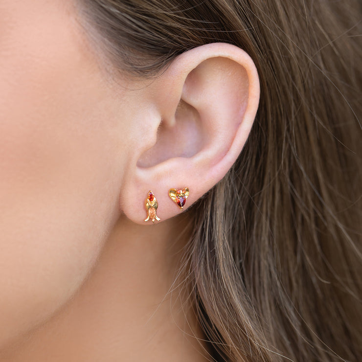 Disney Villains Jafar Studs