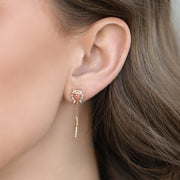 Star Wars™ Ahsoka Tano™ Dangle Earrings