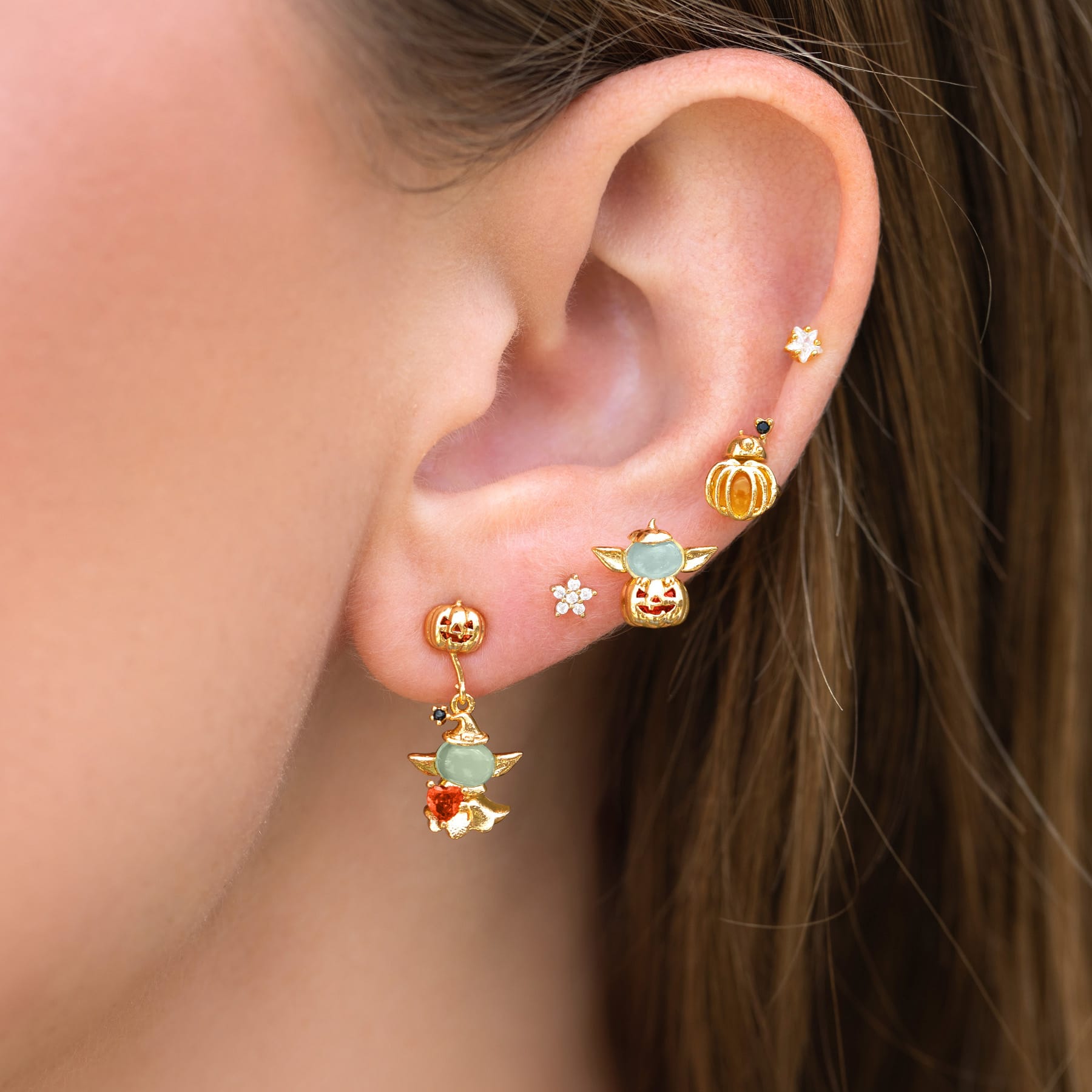 Star Wars™ This Is The Spooky Way Dangle Earrings