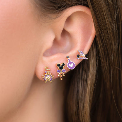 Disney Mickey Mouse's Witch's Brew Earring Set