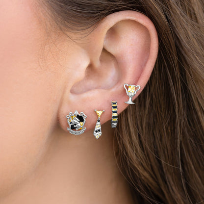 Harry Potter Hufflepuff House Earring Set