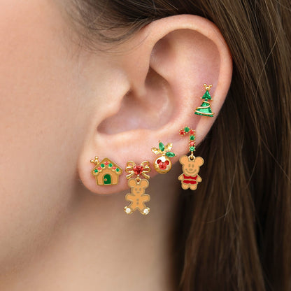 Disney Home For the Holidays Earring Set