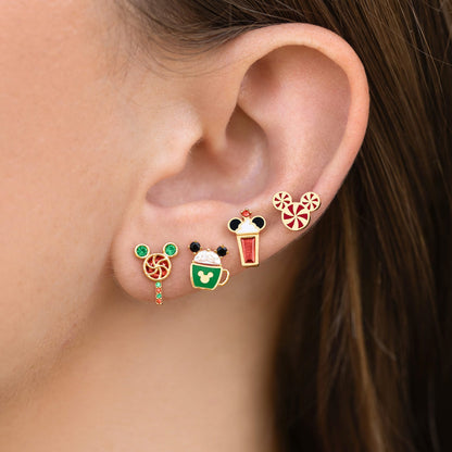 Disney Mickey's Merry Munchies Earring Set