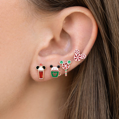 Disney Mickey's Merry Munchies Earring Set