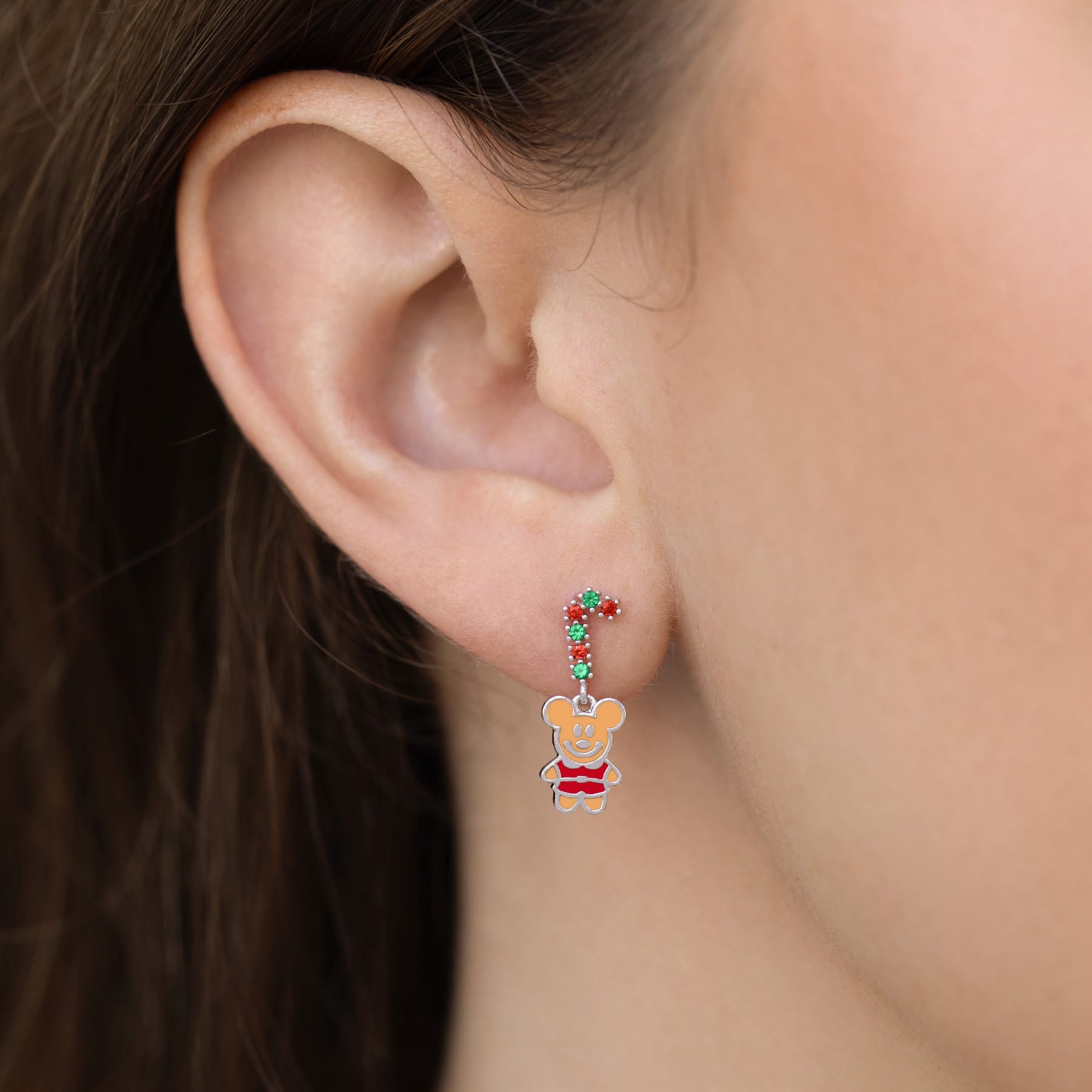 Disney Candy Cane Lane Earrings