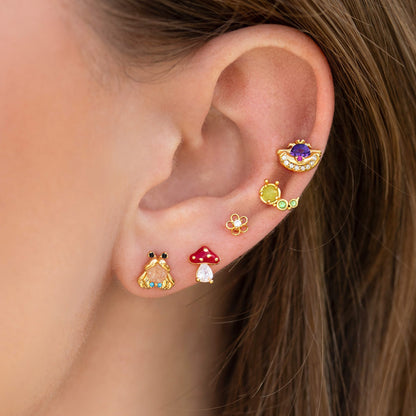 Disney Alice in Wonderland Earring Set