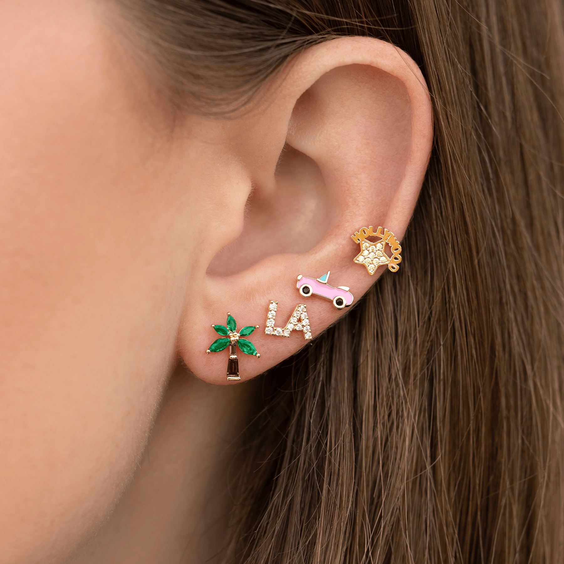 City of Angels Stud Set