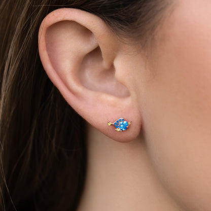 Pixar Finding Nemo Dory Studs