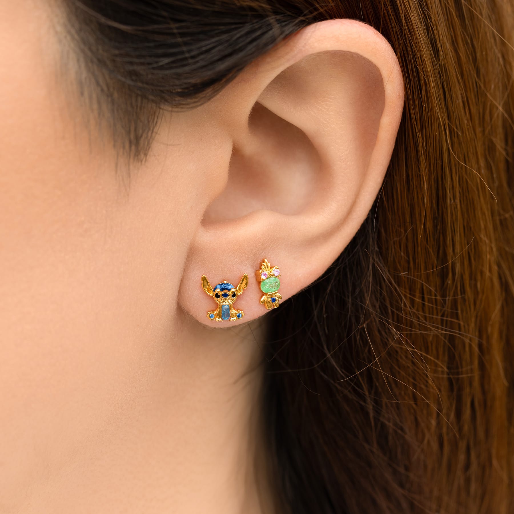 Disney Lilo & Stitch Earring Set