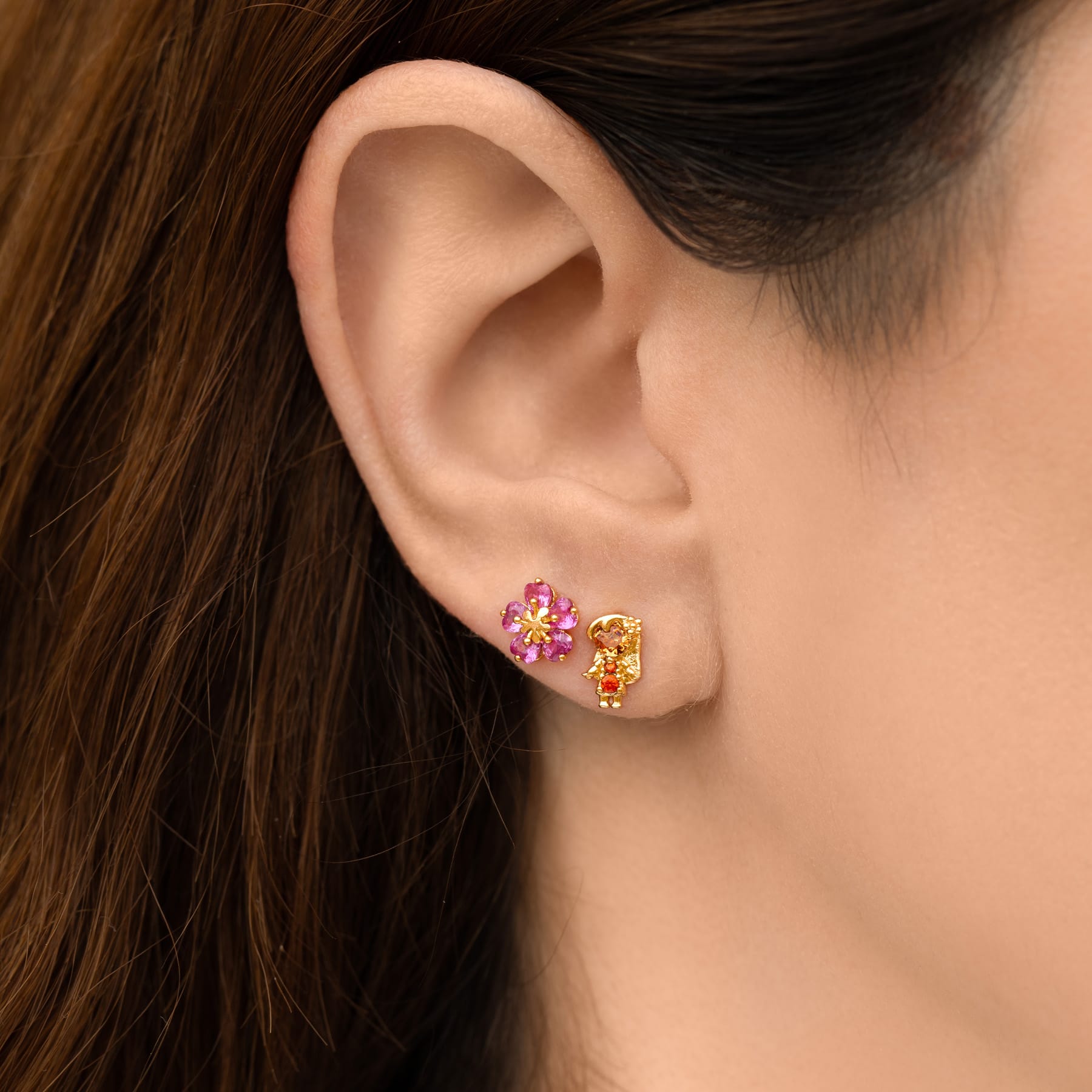 Disney Lilo & Stitch Earring Set