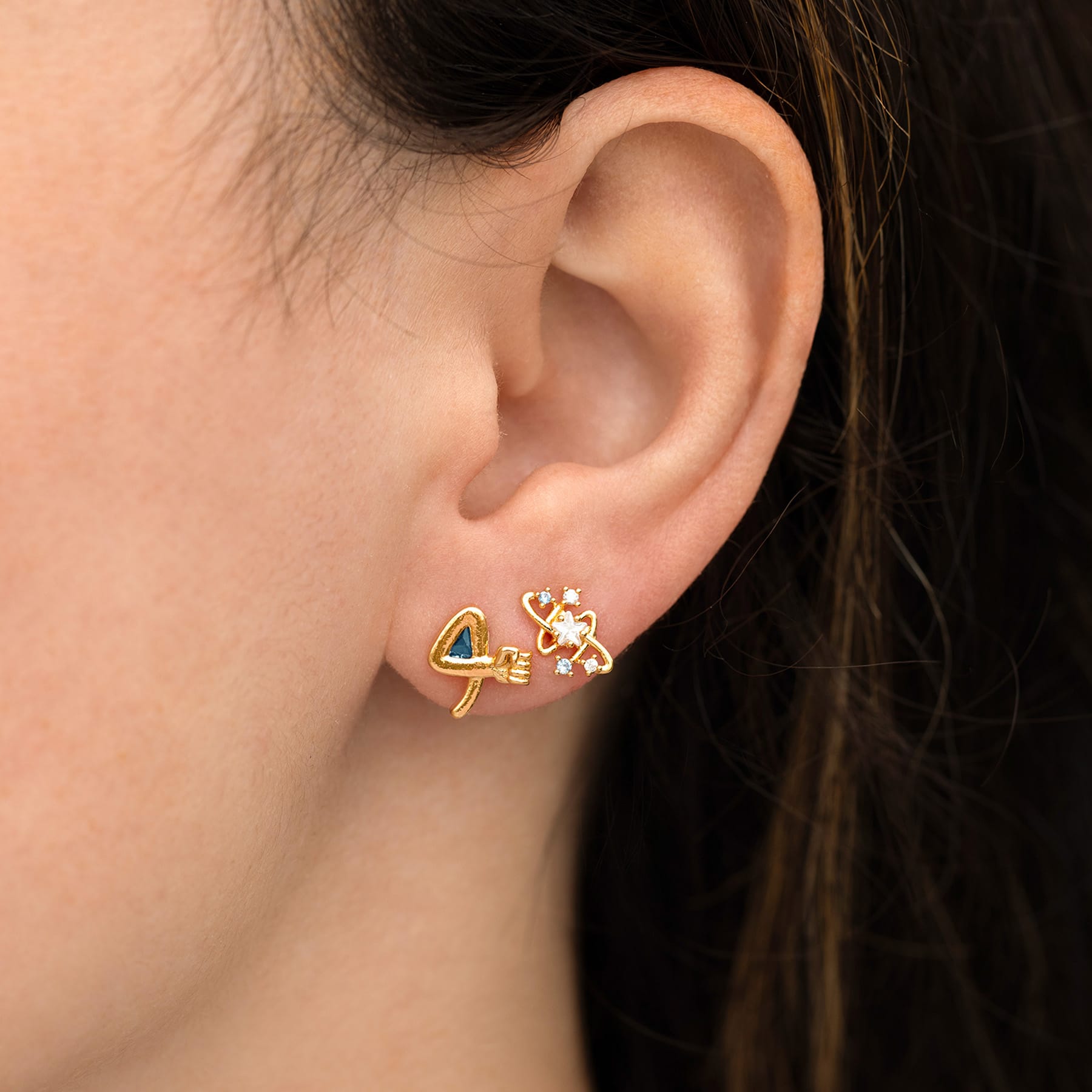 Marvel Studios The Fantasic Four Earring Set