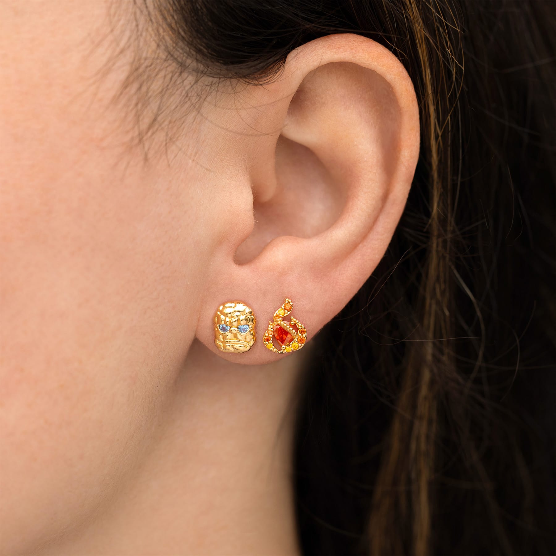 Marvel Studios The Fantasic Four Earring Set