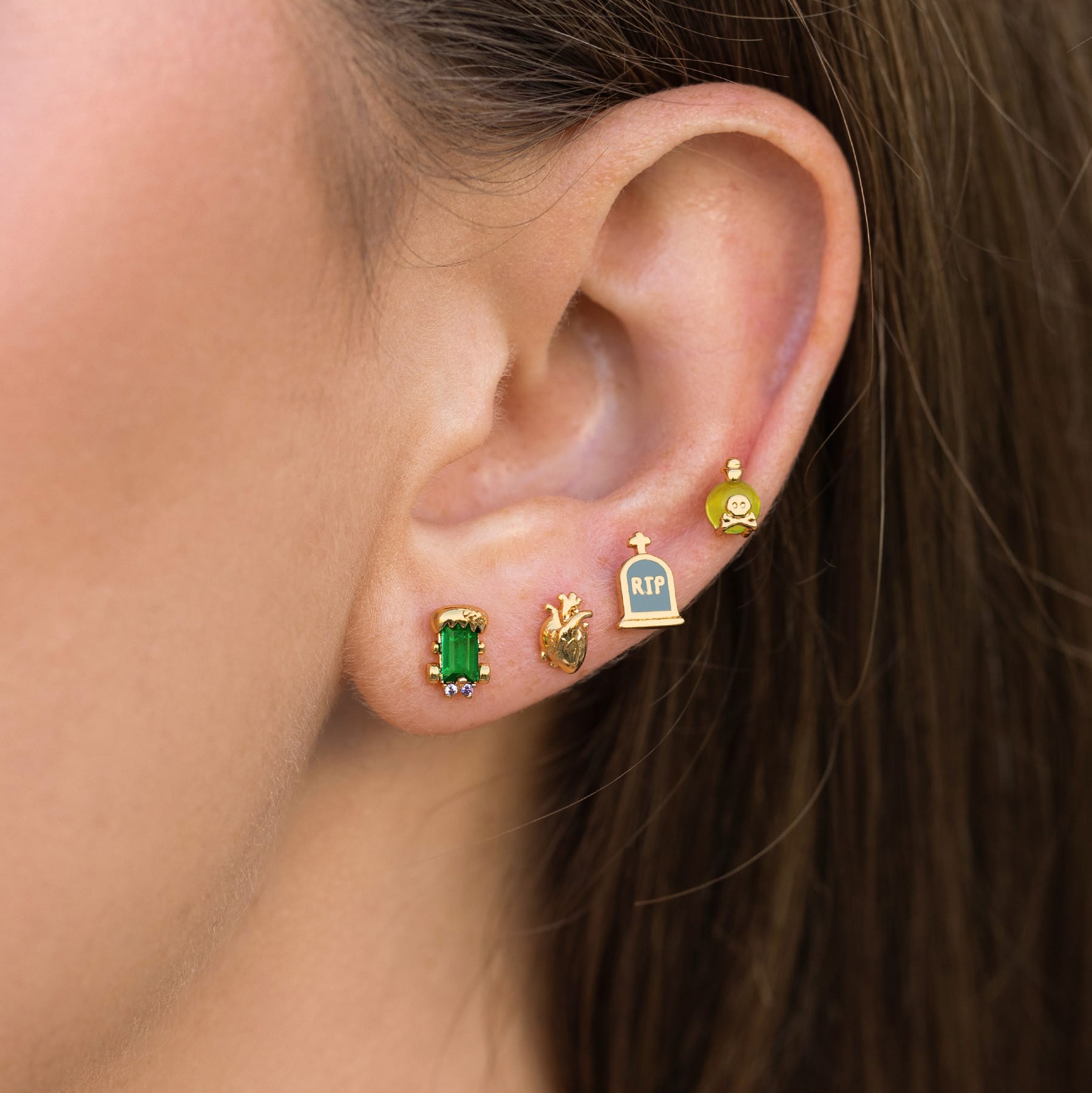 Little Horrors Stud Set