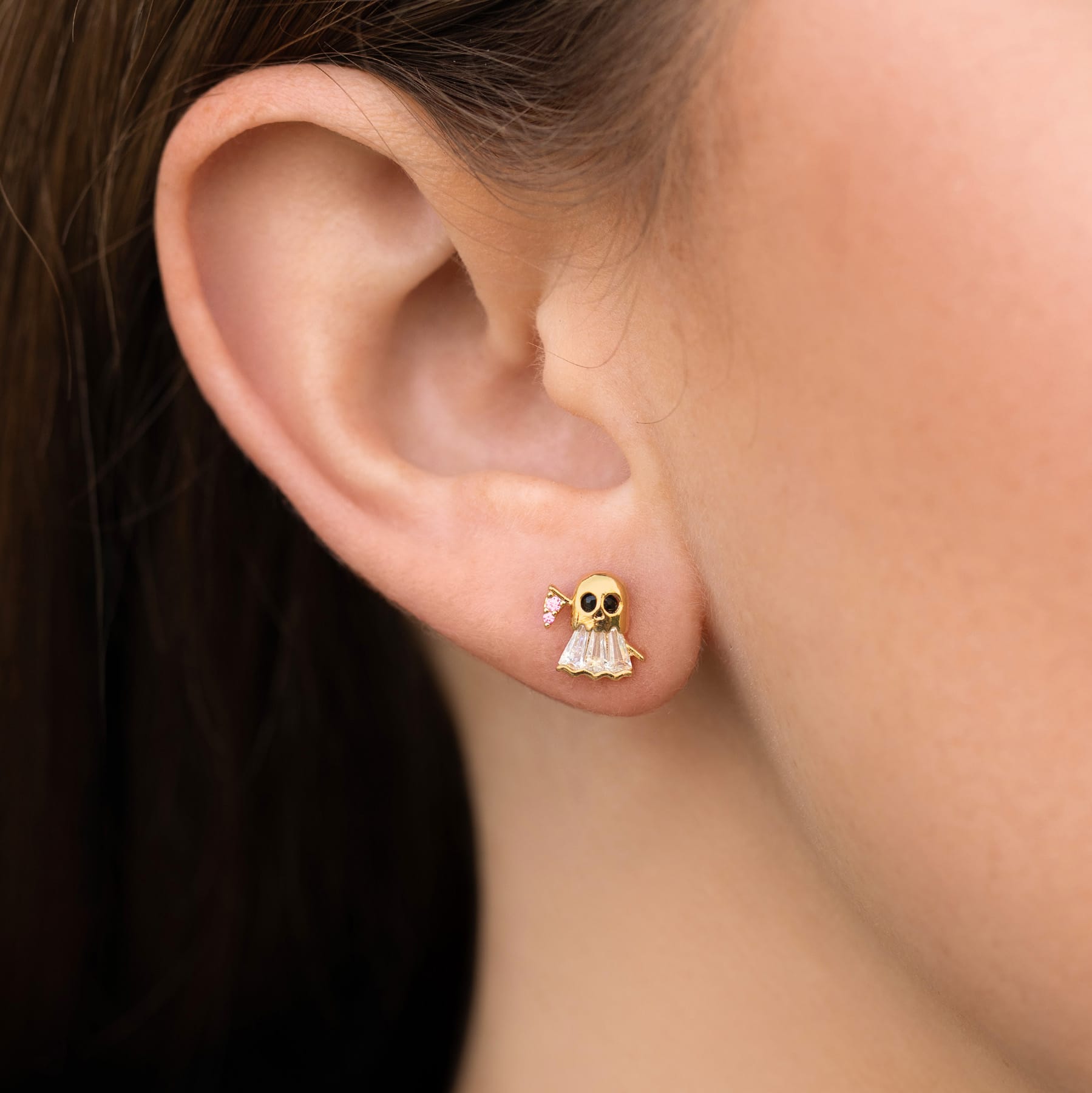 Death’s Whisper Studs