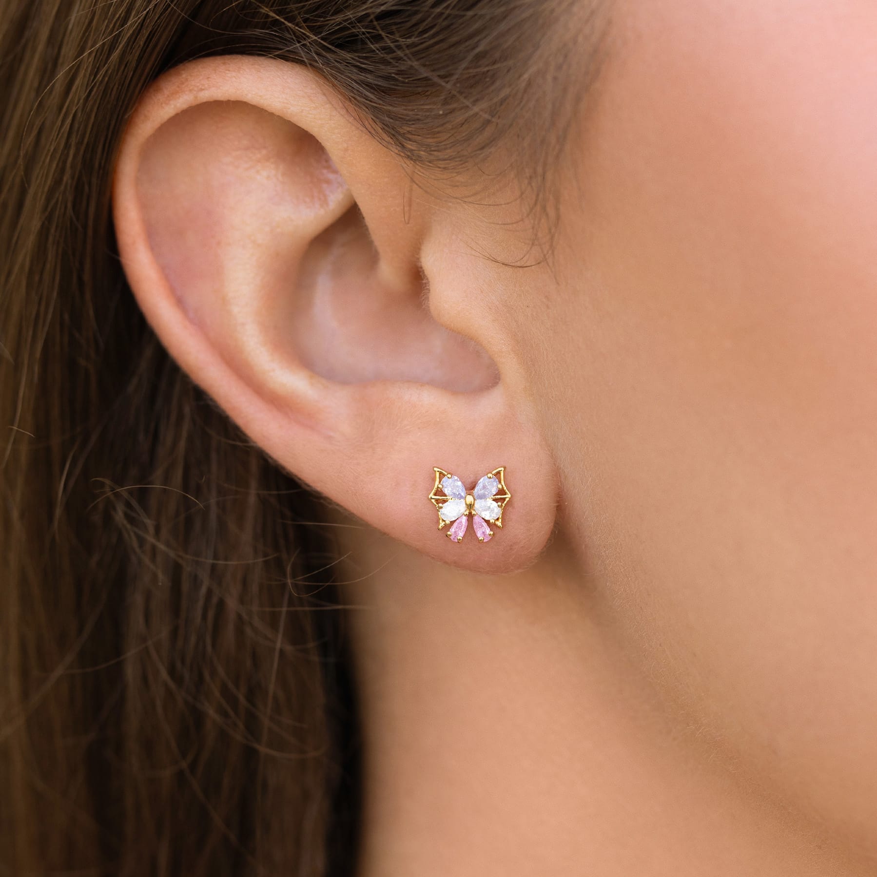 Batterfly Studs