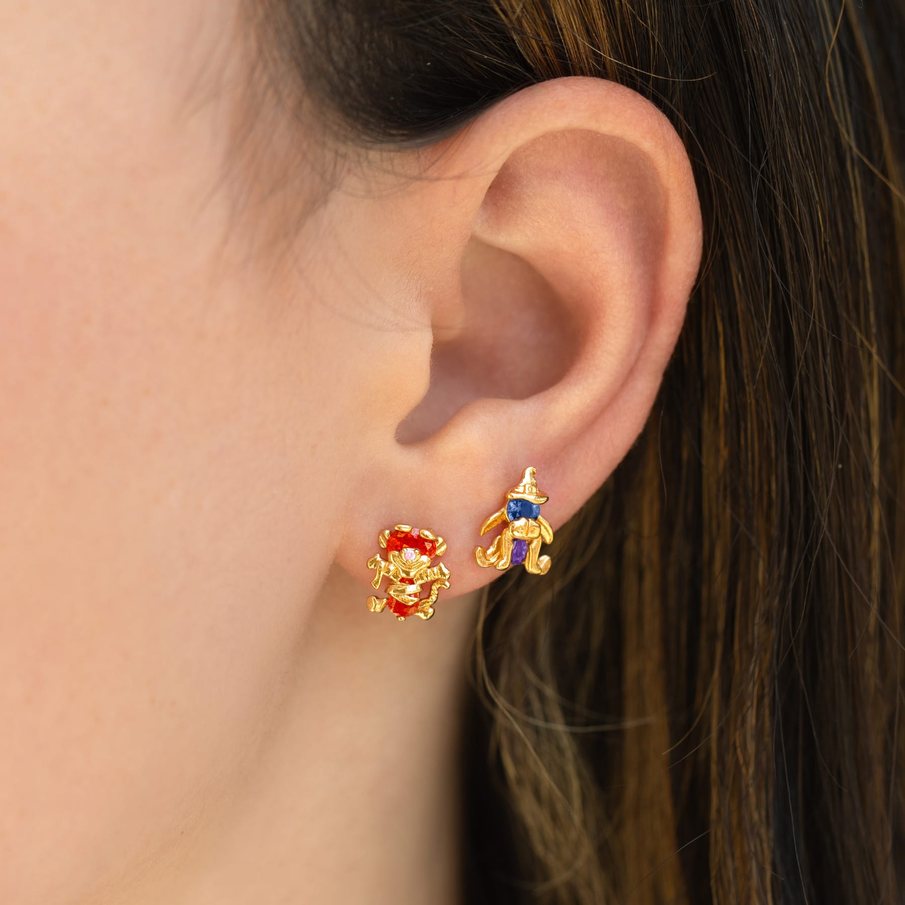 Disney Winnie the Pooh’s Pumpkin Party Stud Set