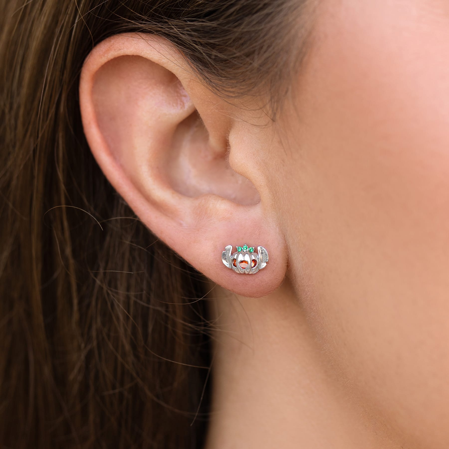 Disney Stitch Pumpkin Studs