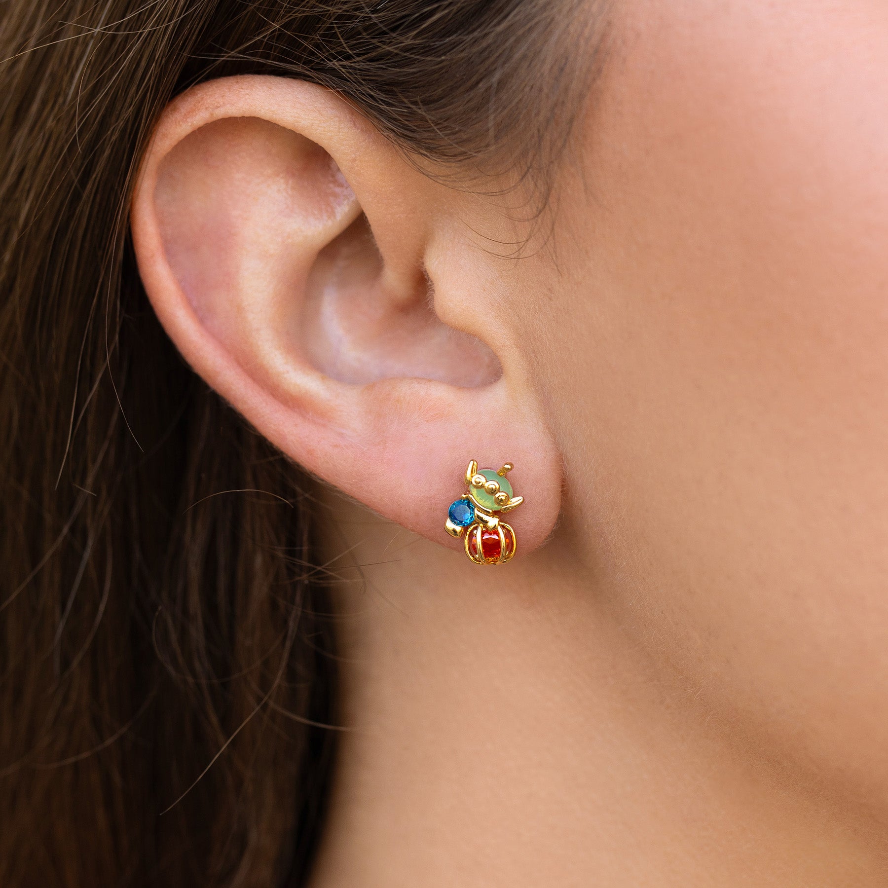 Pixar Toy Story Alien Pumpkin Studs