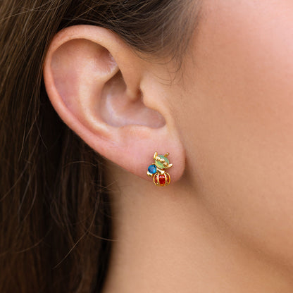 Pixar Toy Story Alien Pumpkin Studs