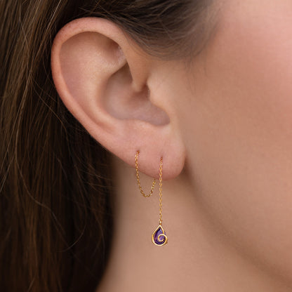 Disney Ursula Threader Earrings