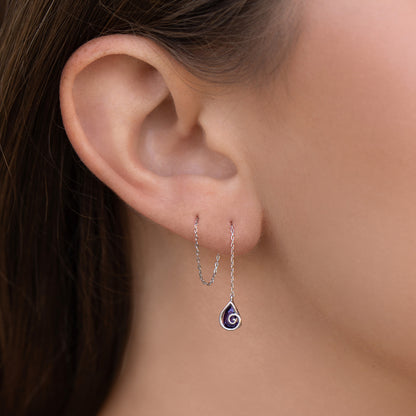 Disney Ursula Threader Earrings