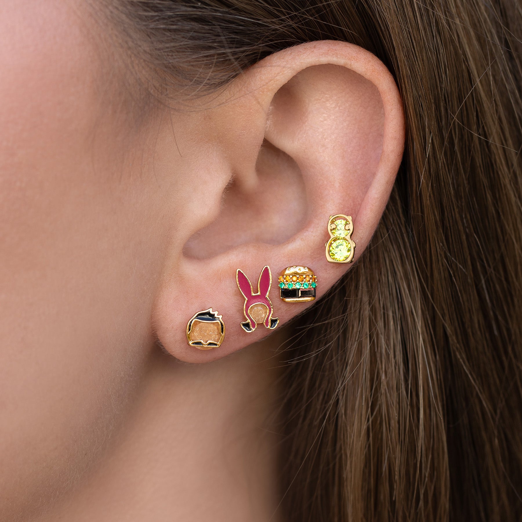 Bob's Burger Grill Master Stud Set