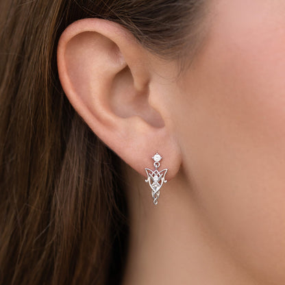 The Lord of the Rings Elven Dangle Earrings