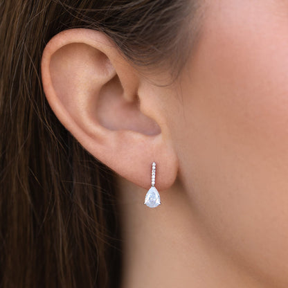 Cape May Pear Studs