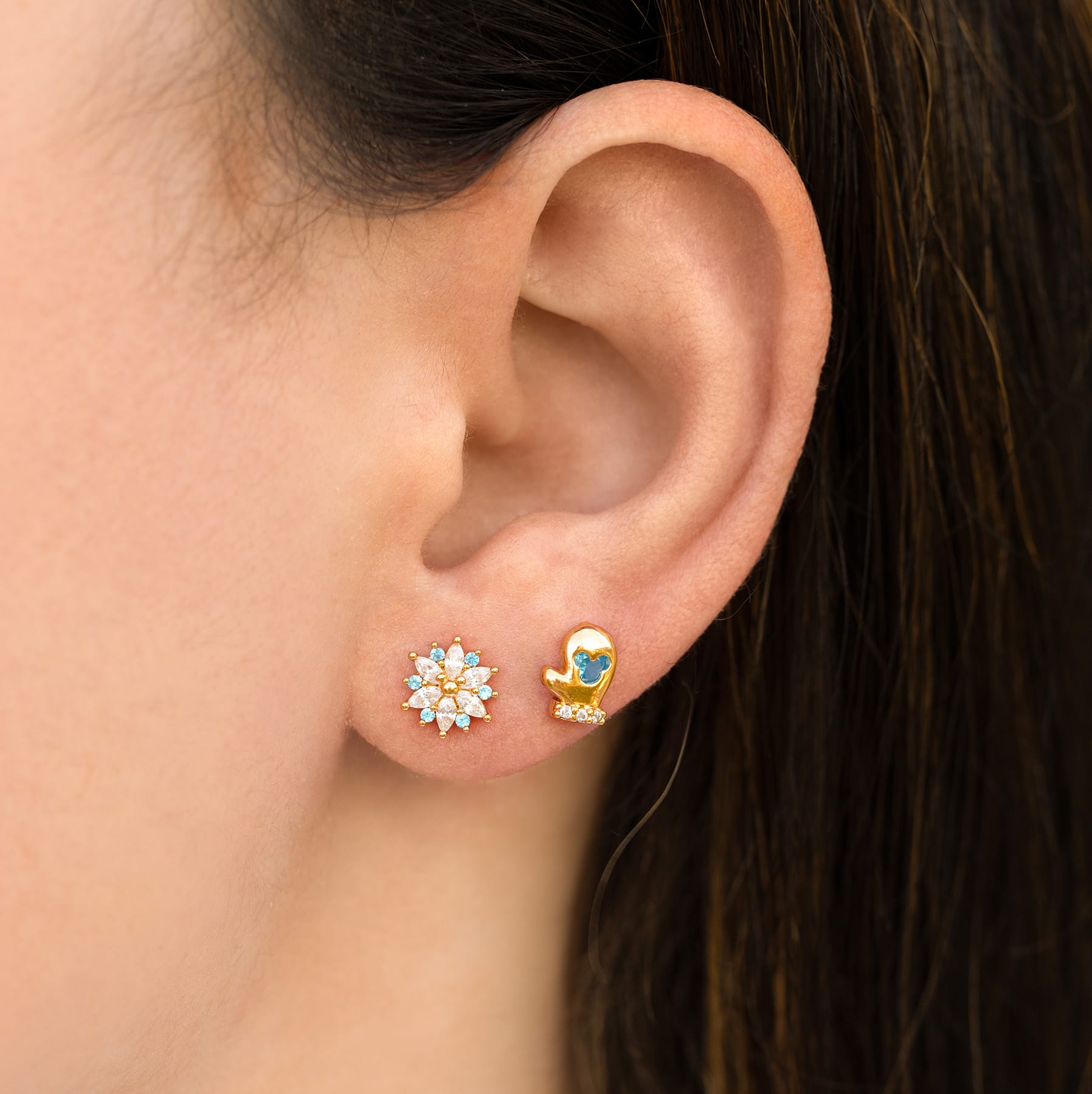 Disney Snow Day Earring Set