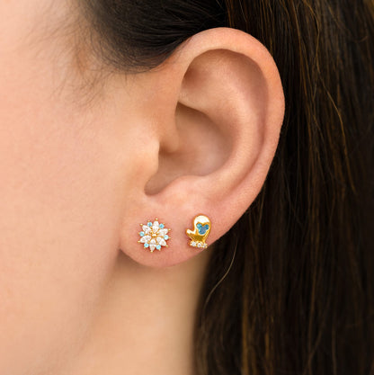 Disney Snow Day Earring Set