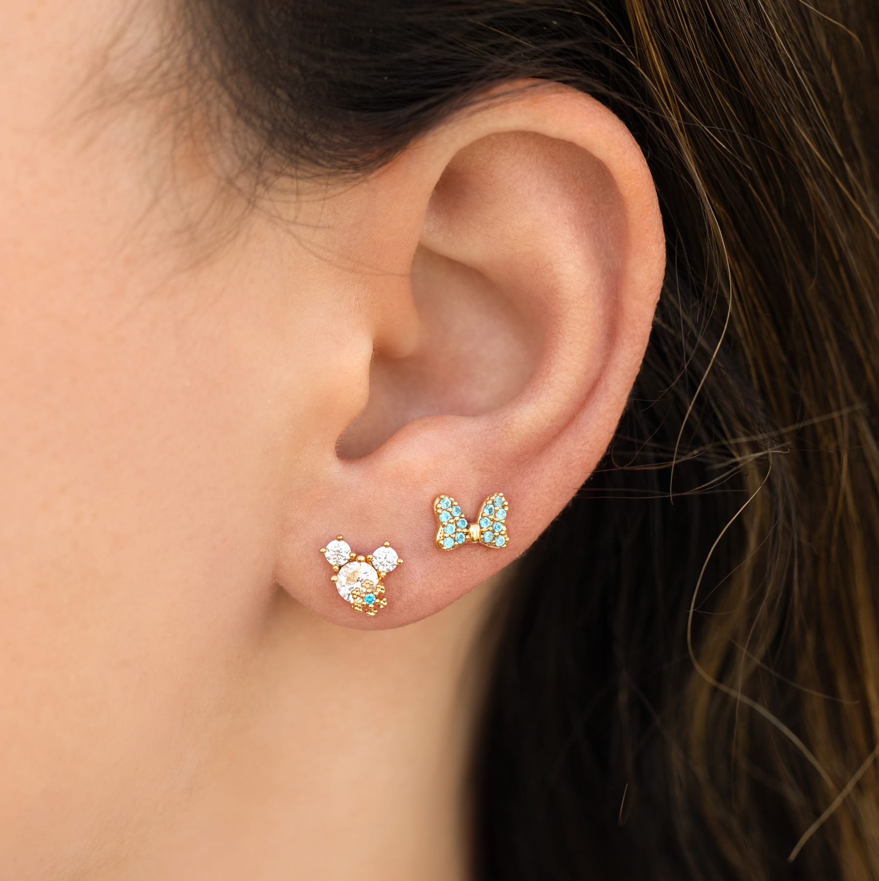 Disney Snow Day Earring Set