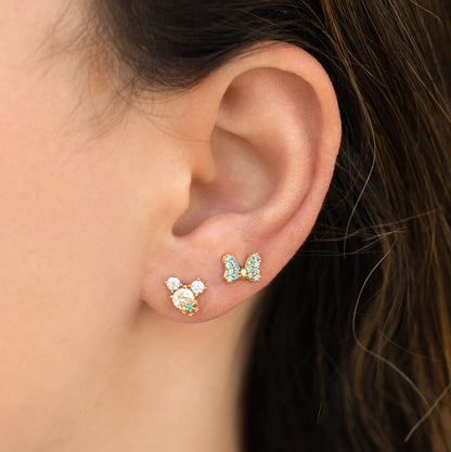 Disney Snow Day Earring Set