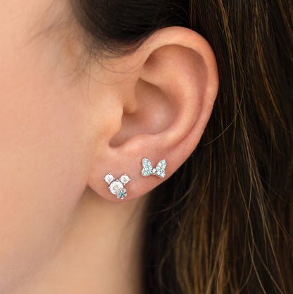 Disney Snow Day Earring Set