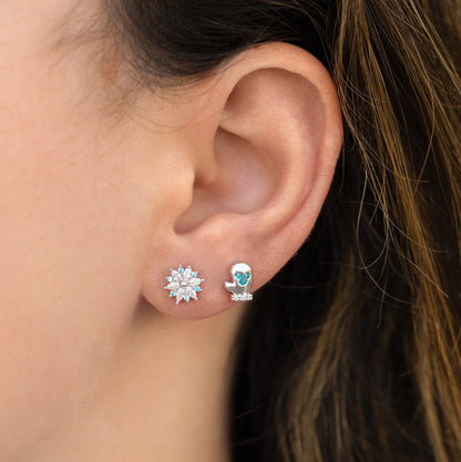 Disney Snow Day Earring Set